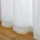 カズマ 遮熱保温ミラーレースカーテン コル アイボリー 100×133cm 2枚組 遮熱 保温 ミラー 洗濯OK アジャスターフック付 4538565645993 【別送品】