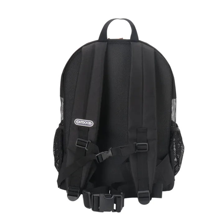 スリーアローズ アウトドア リュックMブラック 4580371901657 OD213-011-001【別送品】