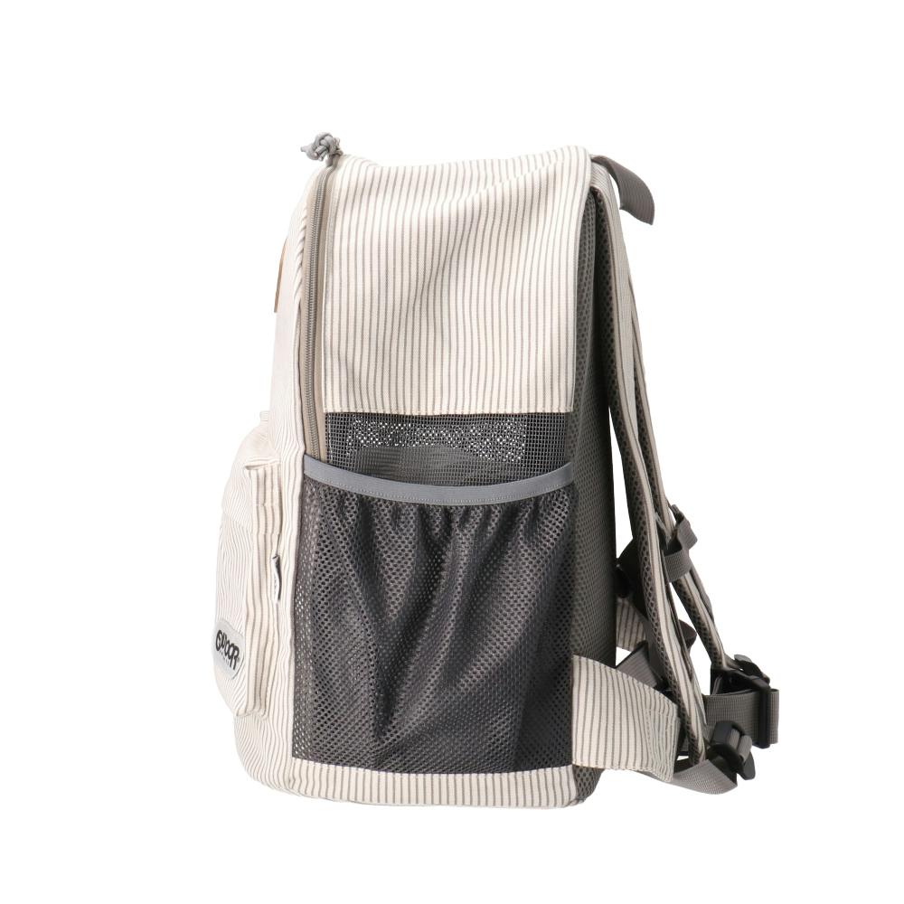 スリーアローズ アウトドア OUTDOORヒッコリーリュック ベージュ