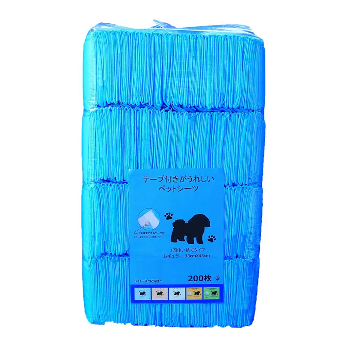 スリーアローズ テープ付きがうれしいペットシーツ レギュラー800枚 4580371939032 TA223-521-004【別送品】