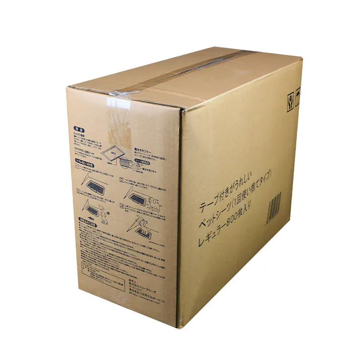 スリーアローズ テープ付きがうれしいペットシーツ レギュラー800枚 4580371939032 TA223-521-004【別送品】