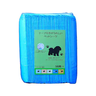 スリーアローズ テープ付きがうれしいペットシーツ スーパーワイド 200枚 4580371939056 TA223-521-006【別送品】