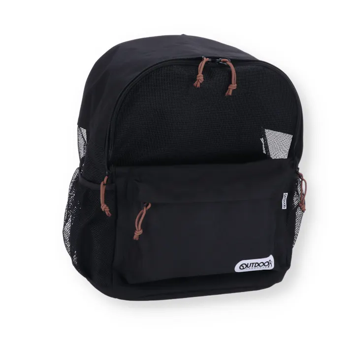 スリーアローズ アウトドア リュックLブラック 4580371945750 OD223-011-002【別送品】