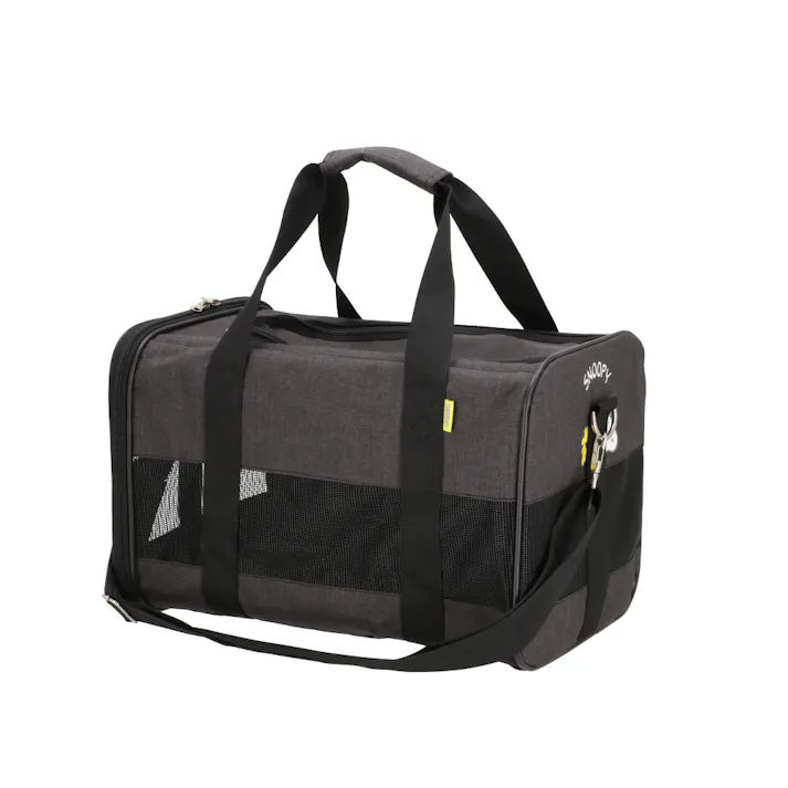 スリーアローズ ピーナッツ スヌーピータンクキャリー ブラック S 4580371963099 SN233-011-004【別送品】