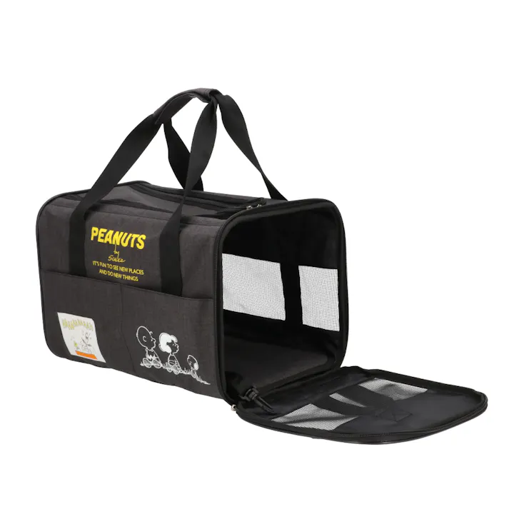 スリーアローズ ピーナッツ スヌーピータンクキャリー ブラック S 4580371963099 SN233-011-004【別送品】