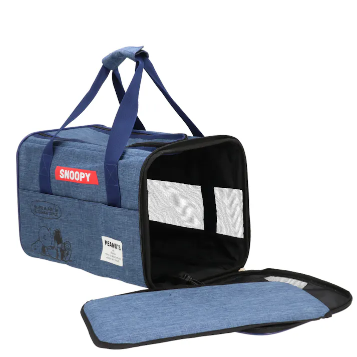 スリーアローズ ピーナッツ スヌーピータンクキャリー ネイビー M 4580371963129 SN233-011-007【別送品】