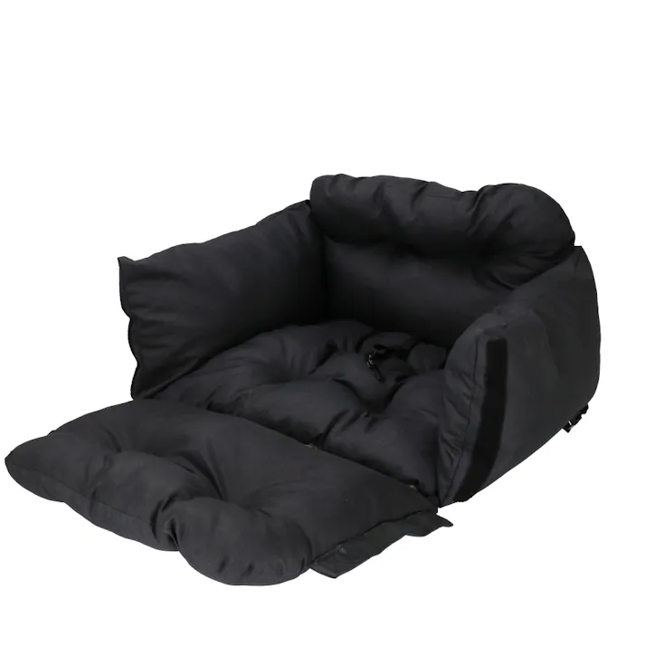 スリーアローズ ピピ PiPiドライブベッド ブラック 4580371966328 PP233-121-001【別送品】