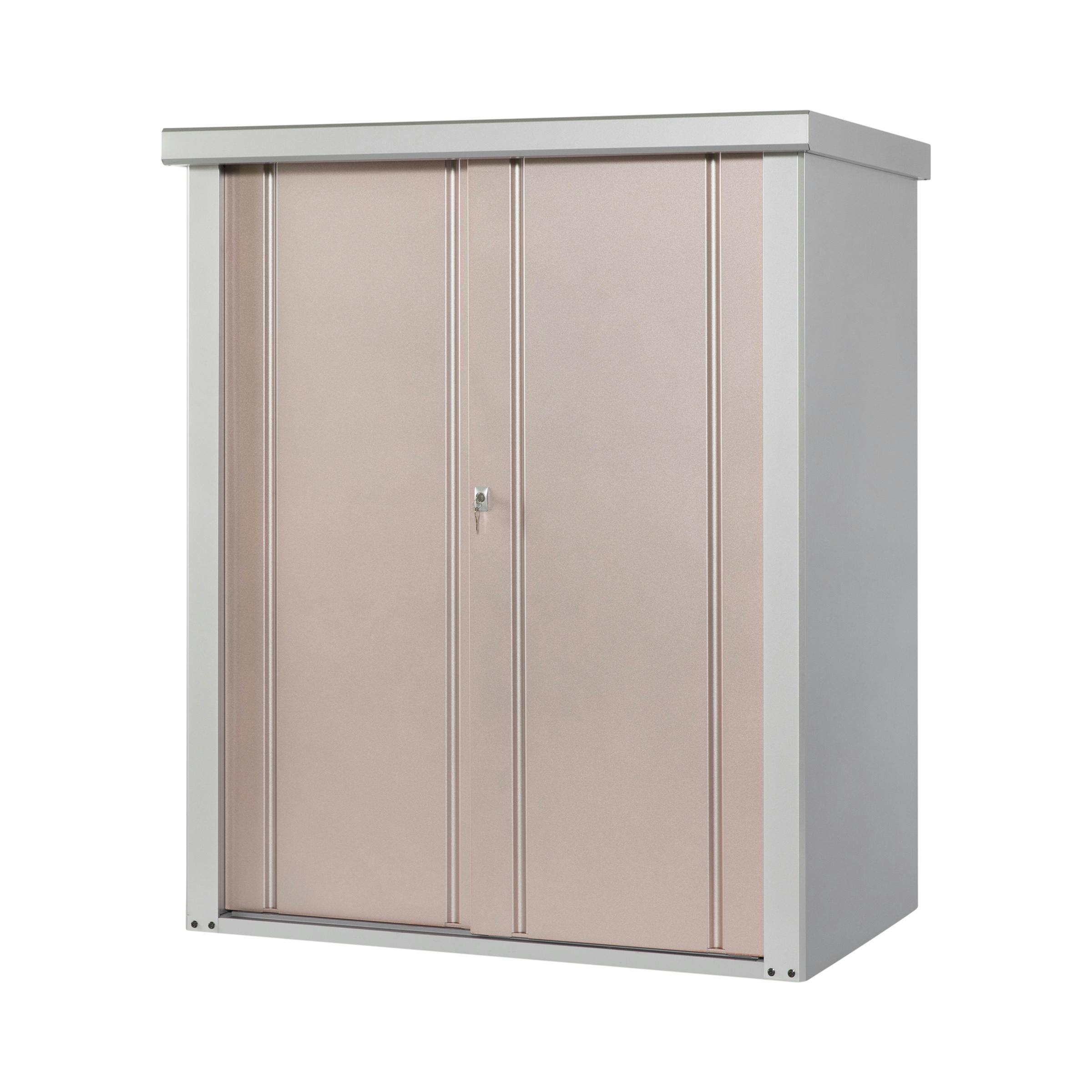 タカヤマ 小型収納庫 ローズ TJS-1215【別送品】 | 物置・自転車置き場