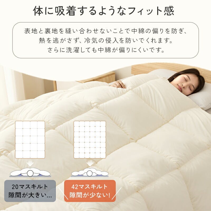 サンリビング エアロゲル高機能掛け布団 【春夏向け】シングル