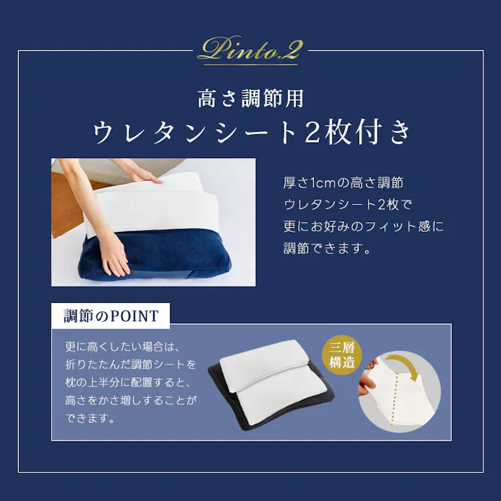 サンリビング FUWAWA ストレートネック枕 通常バージョン ダークブラック 寝具 枕 まくら ストレートネック 987101-DK【別送品】