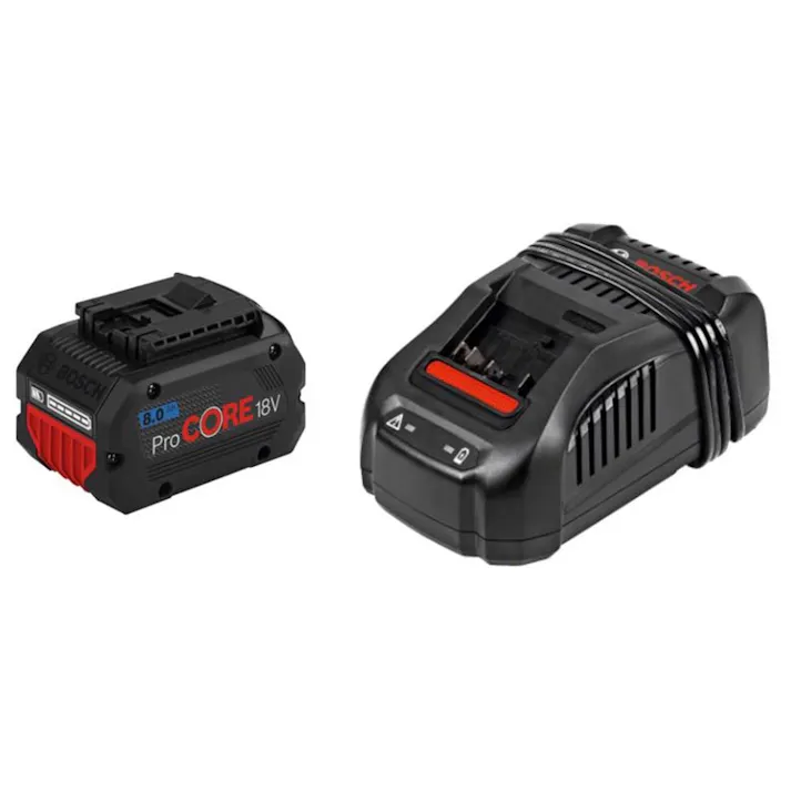BOSCH 18Vバッテリー充電器セット PROCORE18V8S1【別送品】