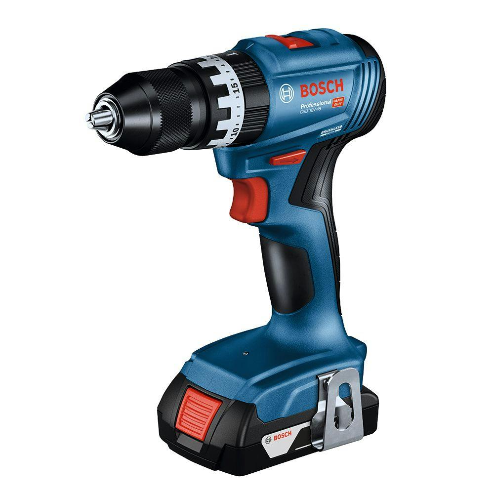 BOSCH 18Vコードレス振動ドライバードリル GSB18V-45 電動ドライバー・ドリル BOSCH 18Vコードレス振動ドライバードリル GSB18V-45 電動ドライバー・ドリル