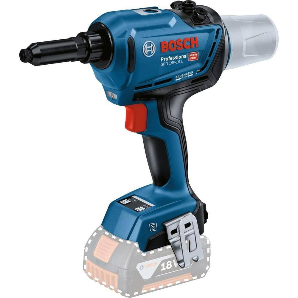 BOSCH 18Vコードレスリベッター本体のみ GRG18V-16CH 電動工具その他 BOSCH 18Vコードレスリベッター本体のみ GRG18V-16CH 電動工具その他