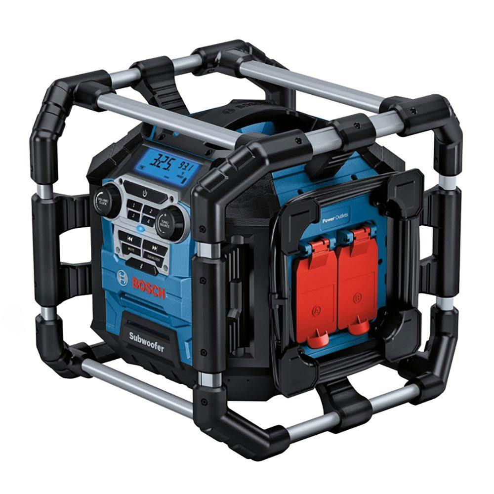 BOSCH 18Vゲンバラジオ GPB18V-5C 電動工具その他 BOSCH 18Vゲンバラジオ GPB18V-5C 電動工具その他