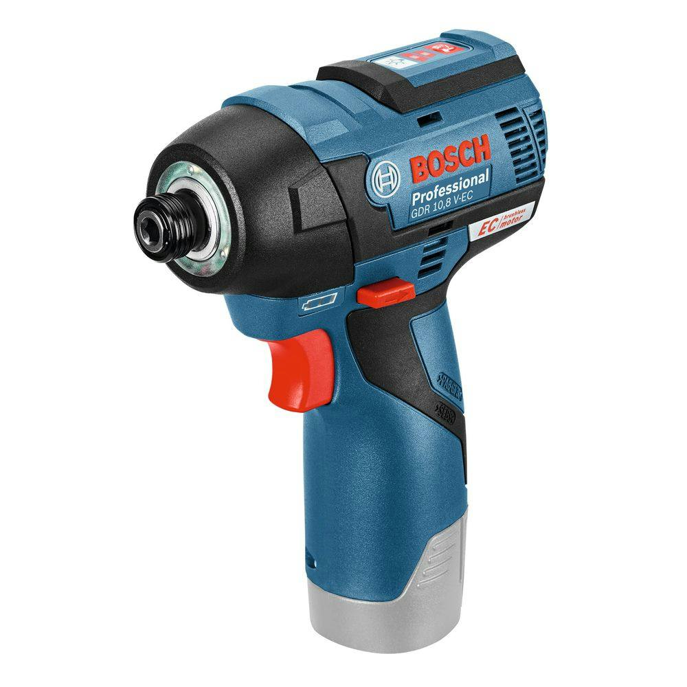 BOSCH 10.8Vコードレスインパクトドライバー本体のみ GDR10.8V-ECH 電動ドライバー・ドリル BOSCH 10.8Vコードレスインパクトドライバー本体のみ GDR10.8V-ECH 電動ドライバー・ドリル