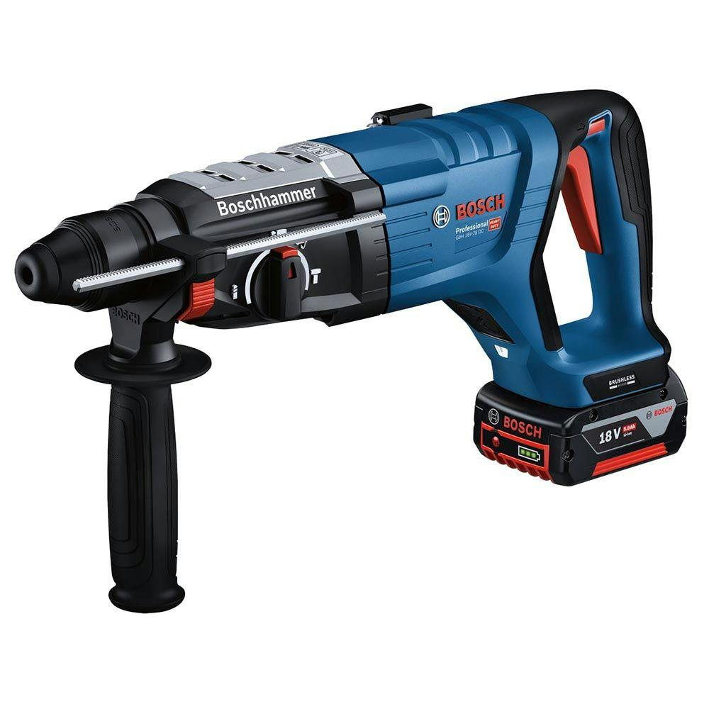 BOSCH 18Vコードレスハンマードリル GBH18V-28DC 電動ドライバー・ドリル BOSCH 18Vコードレスハンマードリル GBH18V-28DC 電動ドライバー・ドリル