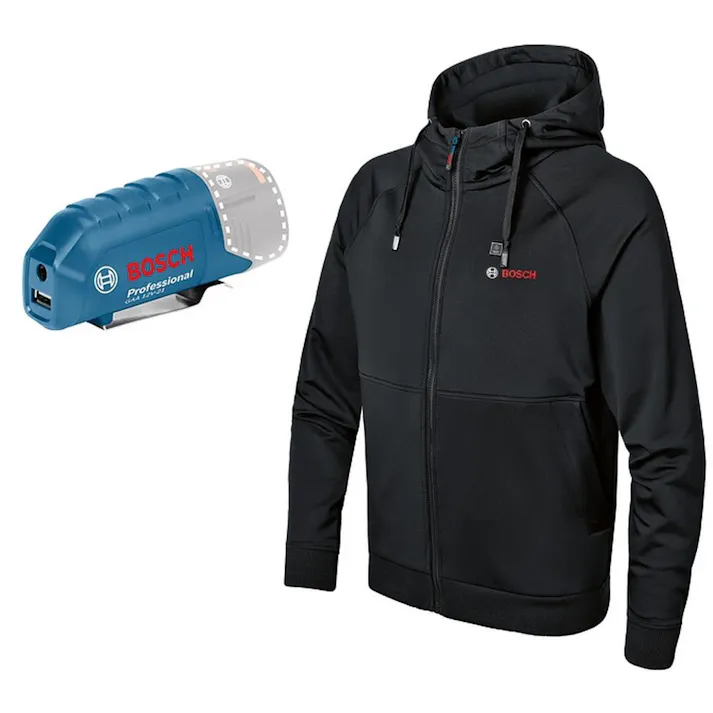 BOSCH ヒートパーカーGHH Sサイズ 06188000F8【別送品】