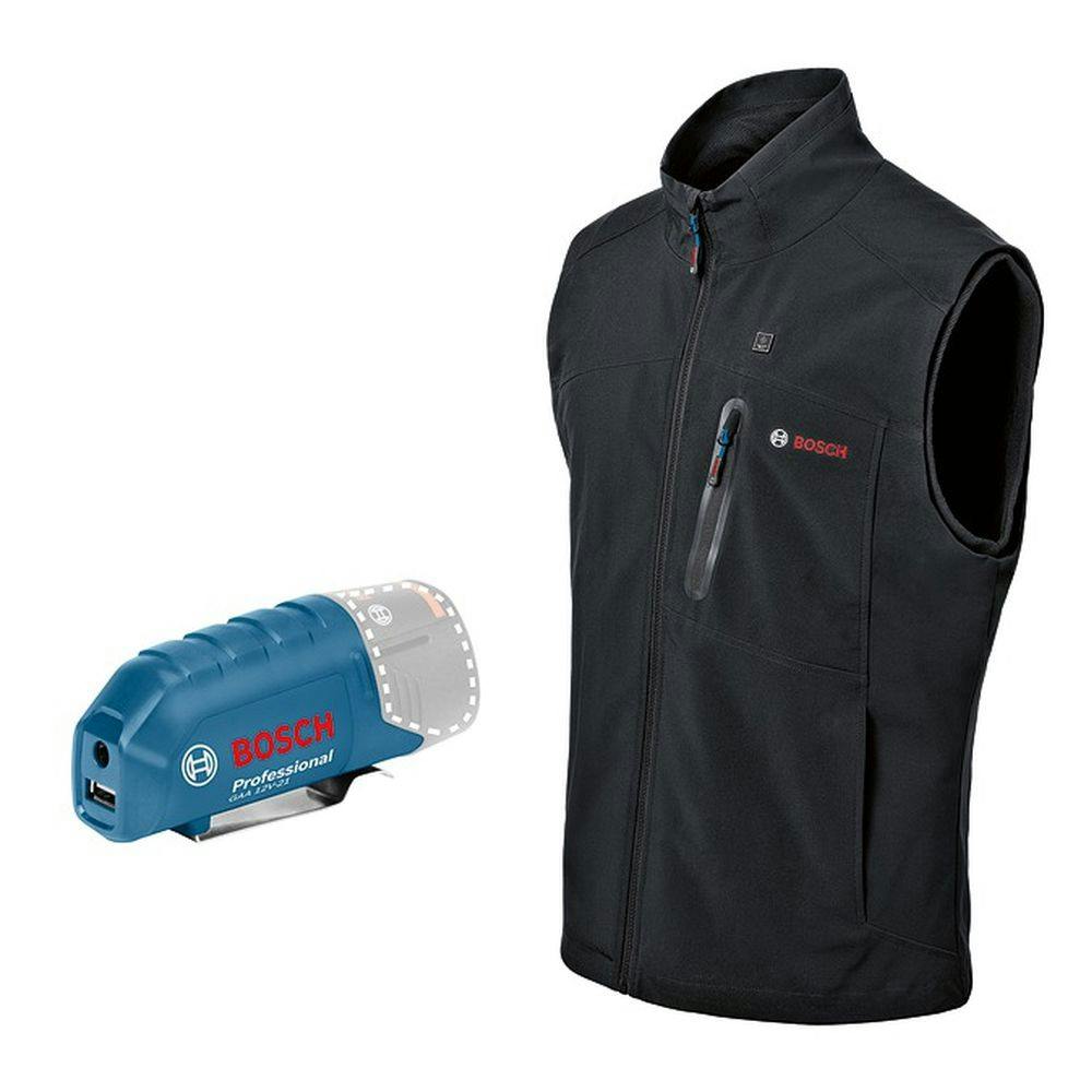 BOSCH ヒートベストGHV Lサイズ 06188000F7 ヒーターベスト・パーカー BOSCH ヒートベストGHV Lサイズ 06188000F7 ヒーターベスト・パーカー