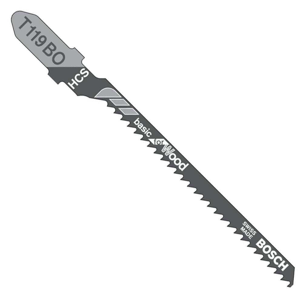 BOSCH ジグソーブレード5ホン T-119BO ジグソー・丸鋸 BOSCH ジグソーブレード5ホン T-119BO ジグソー・丸鋸