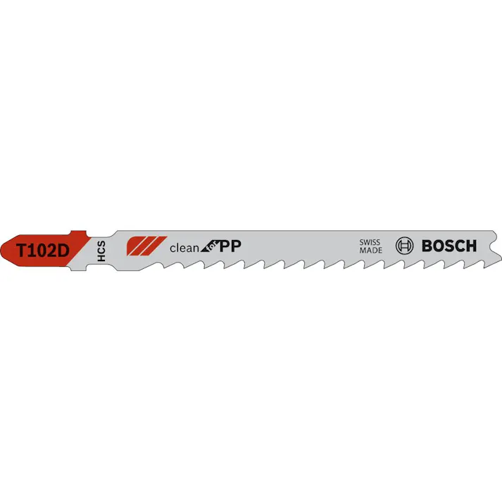BOSCH ジグソーブレード 3ホン T-102D/3【別送品】