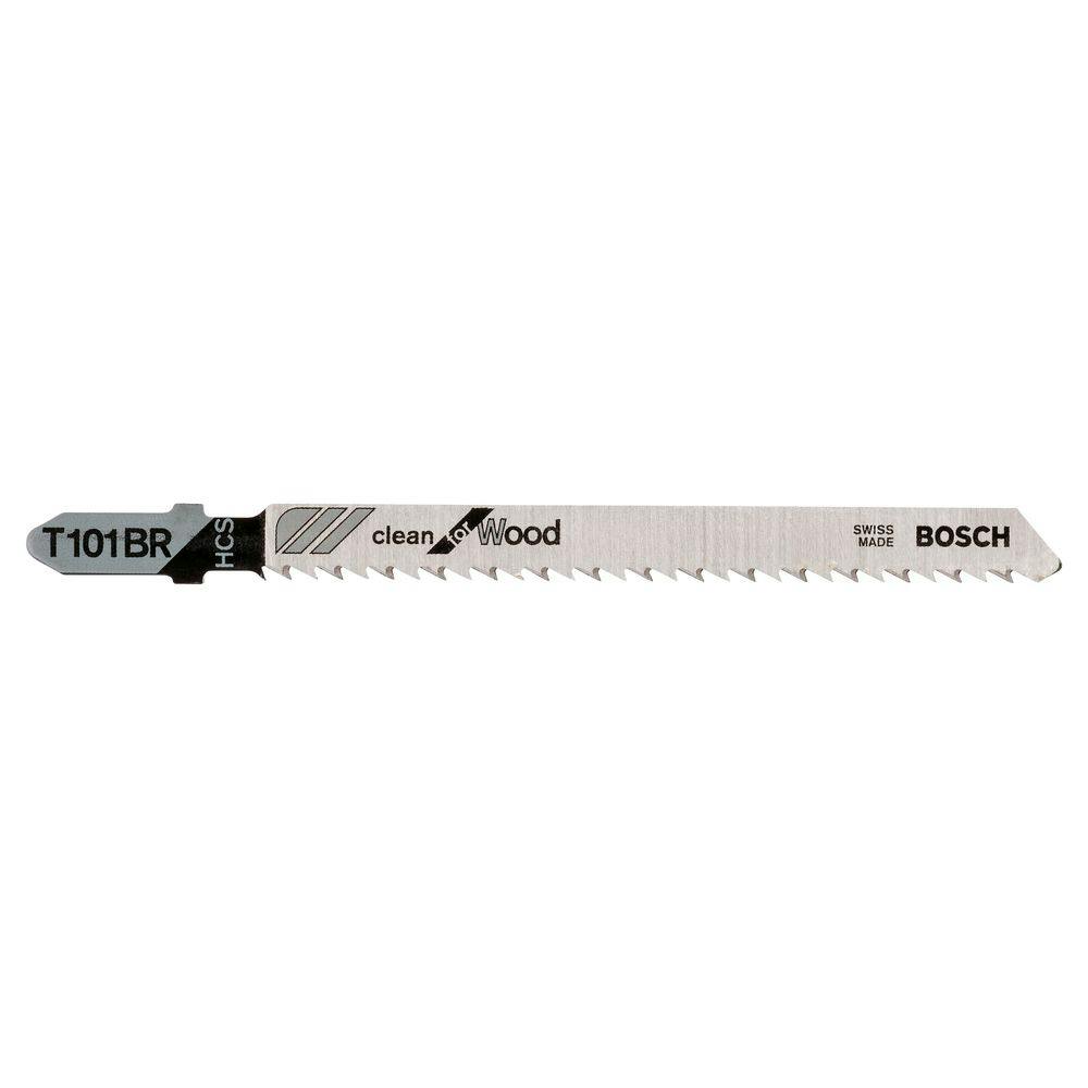 BOSCH ジグソーブレード5ホン T-101BR ジグソー・丸鋸 BOSCH ジグソーブレード5ホン T-101BR ジグソー・丸鋸