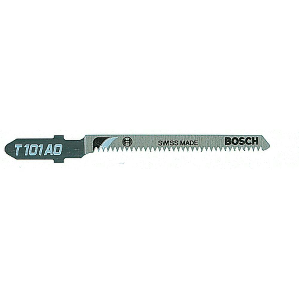 BOSCH ジグソーブレード5ホン T-101AO ジグソー・丸鋸 BOSCH ジグソーブレード5ホン T-101AO ジグソー・丸鋸