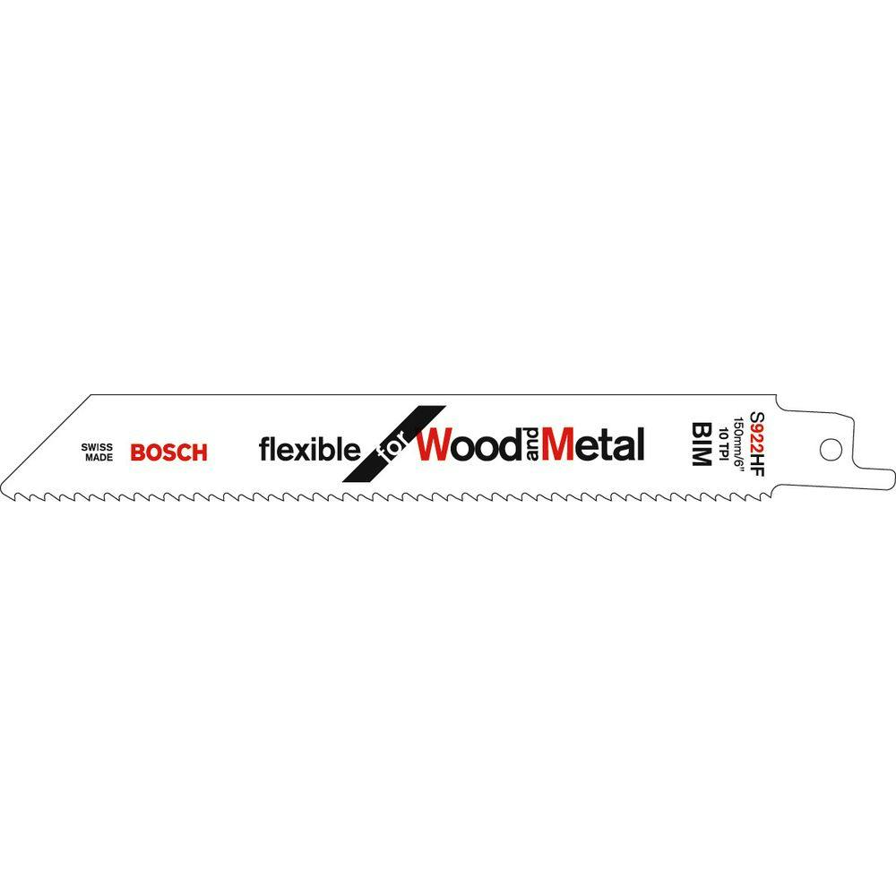 BOSCH セーバーソーブレード 2ホン S922HF/2G ジグソー・電気鋸パーツ BOSCH セーバーソーブレード 2ホン S922HF/2G ジグソー・電気鋸パーツ