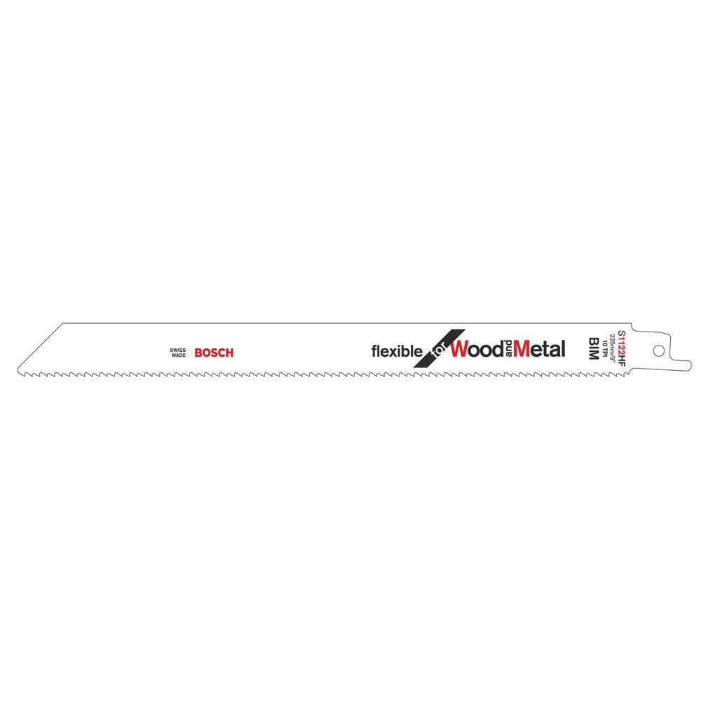 BOSCH セーバーソーブレード 2ホン S1122HF/2G ジグソー・電気鋸パーツ BOSCH セーバーソーブレード 2ホン S1122HF/2G ジグソー・電気鋸パーツ