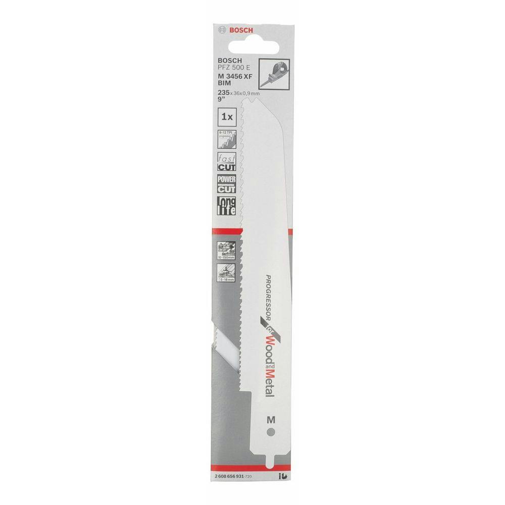BOSCH PFZ500E センヨウバ 1ホンイリ M3456XF ジグソー・電気鋸パーツ BOSCH PFZ500E センヨウバ 1ホンイリ M3456XF ジグソー・電気鋸パーツ