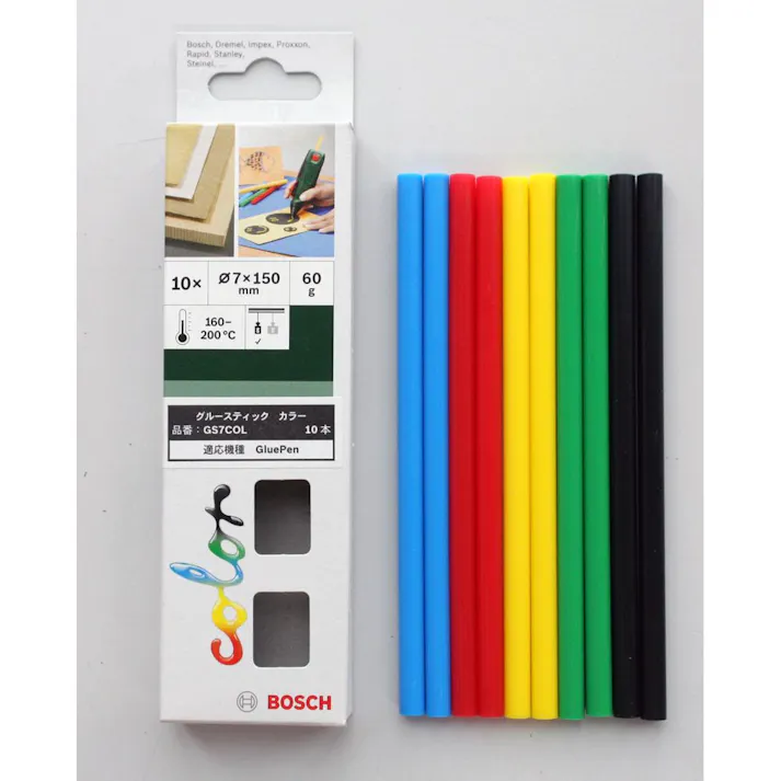 BOSCH グルースティック カラー 10pc GS7COL【別送品】