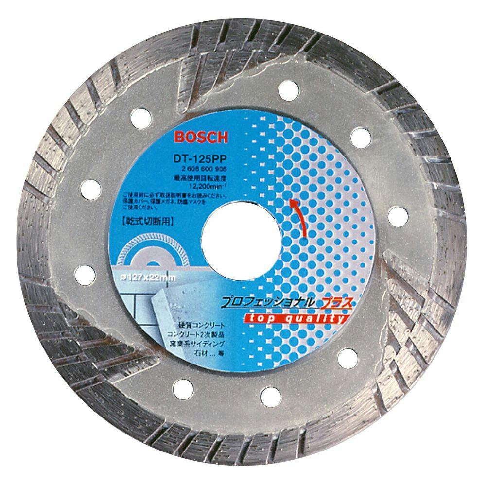 BOSCH ダイヤホイール 125PPトルネード DT-125PP グラインダーパーツ BOSCH ダイヤホイール 125PPトルネード DT-125PP グラインダーパーツ