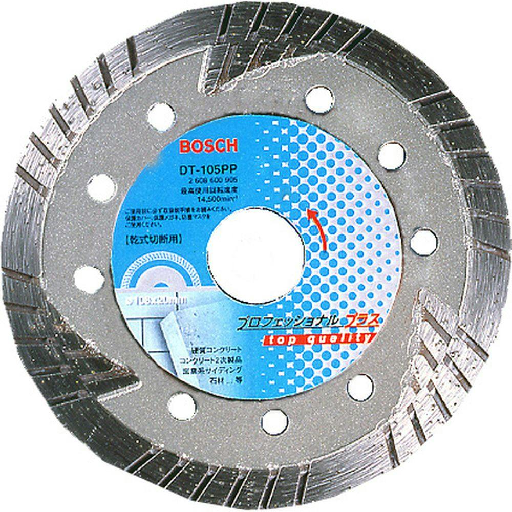 BOSCH ダイヤホイール 105PPトルネード DT-105PP グラインダーパーツ BOSCH ダイヤホイール 105PPトルネード DT-105PP グラインダーパーツ