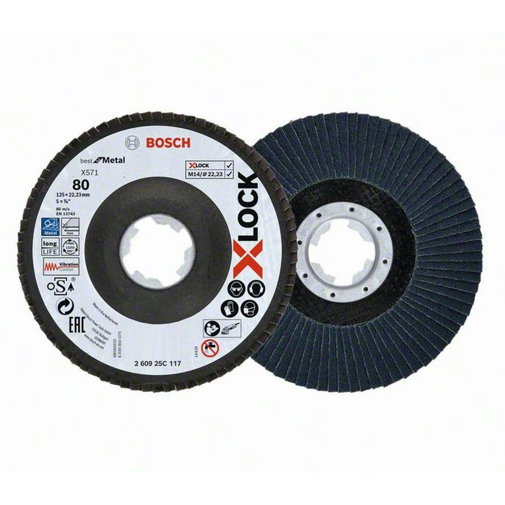 BOSCH XLケンマディスク125G80B 2P 260925C117 グラインダーパーツ BOSCH XLケンマディスク125G80B 2P 260925C117 グラインダーパーツ