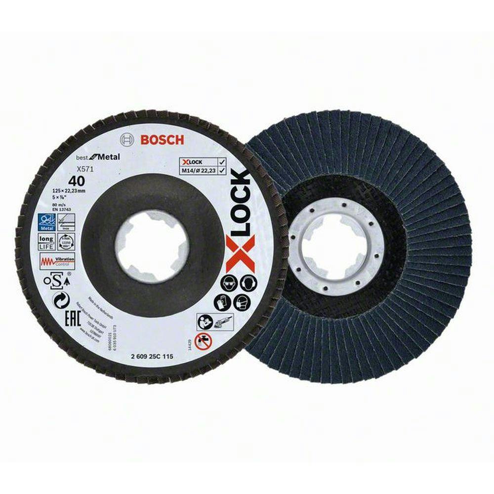 BOSCH XLケンマディスク125G40B 2P 260925C115 グラインダーパーツ BOSCH XLケンマディスク125G40B 2P 260925C115 グラインダーパーツ