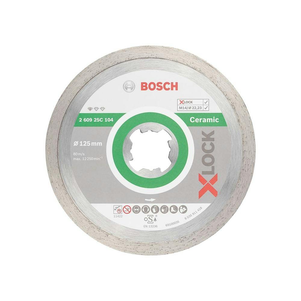 BOSCH XLダイヤ125x1.6タイルST 260925C104 グラインダーパーツ BOSCH XLダイヤ125x1.6タイルST 260925C104 グラインダーパーツ