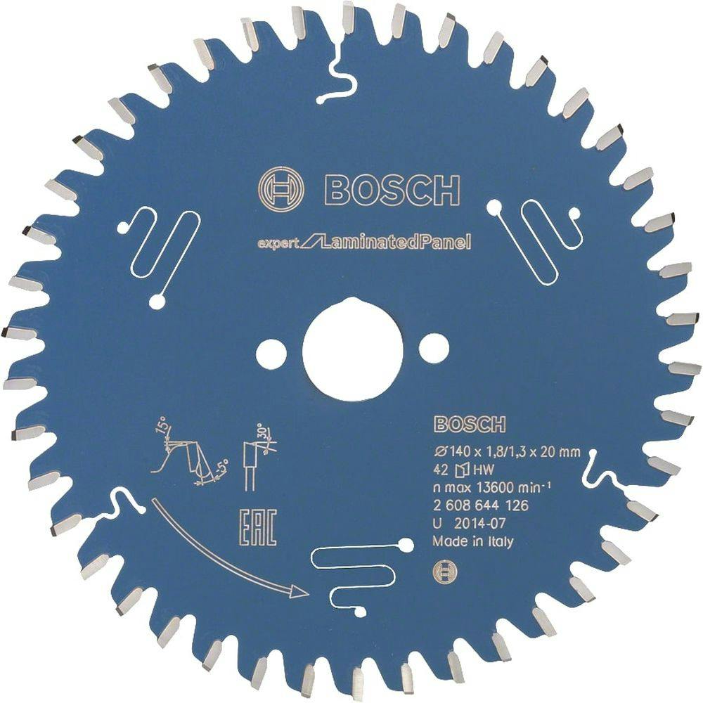 BOSCH マルノコバ エキスパートラミネート 2608644126 丸のこパーツ BOSCH マルノコバ エキスパートラミネート 2608644126 丸のこパーツ