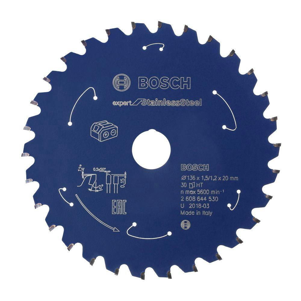BOSCH エキスパートステンレス136x30T 2608644530 ジグソー・電気鋸パーツ BOSCH エキスパートステンレス136x30T 2608644530 ジグソー・電気鋸パーツ