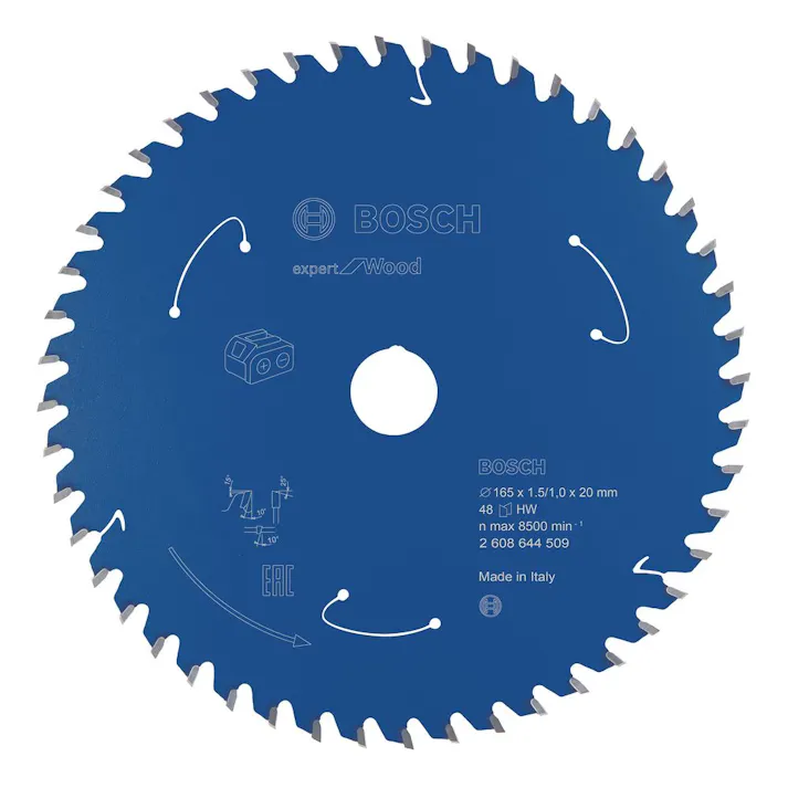 BOSCH エキスパートモクザイ165x48T 2608644509【別送品】