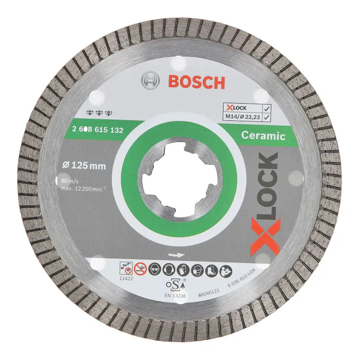 BOSCH XLダイヤ125x1.4ジキBEST 2608615132【別送品】