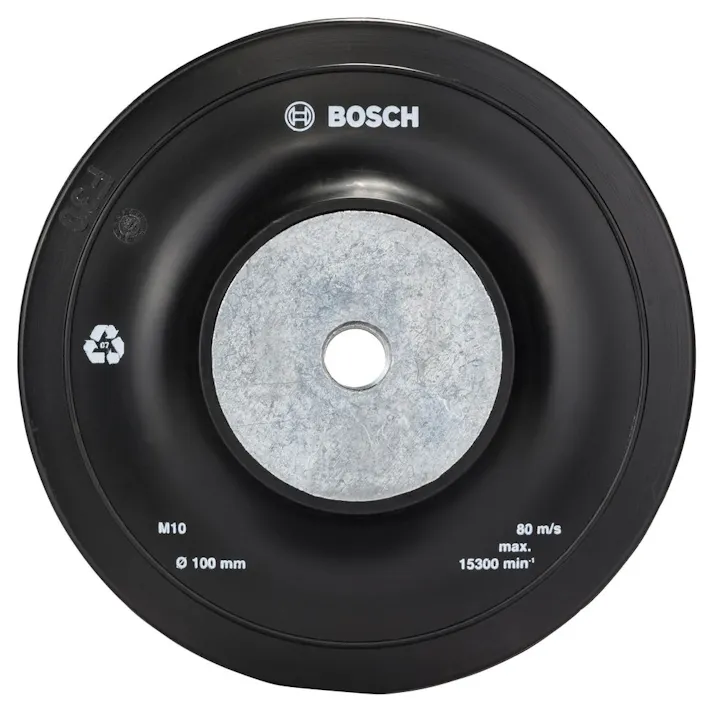 BOSCH サンディングラバーパット 100 2608601046【別送品】