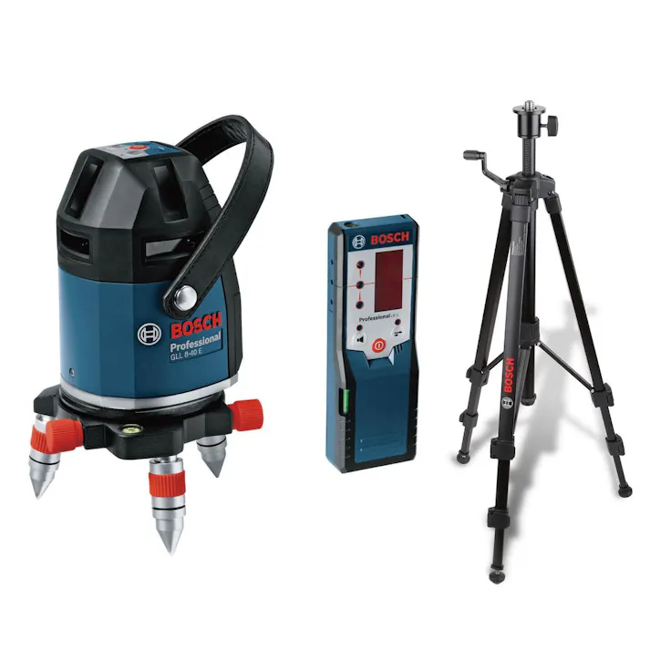 BOSCH レーザー墨出し器セット GLL8-40ESET【別送品】