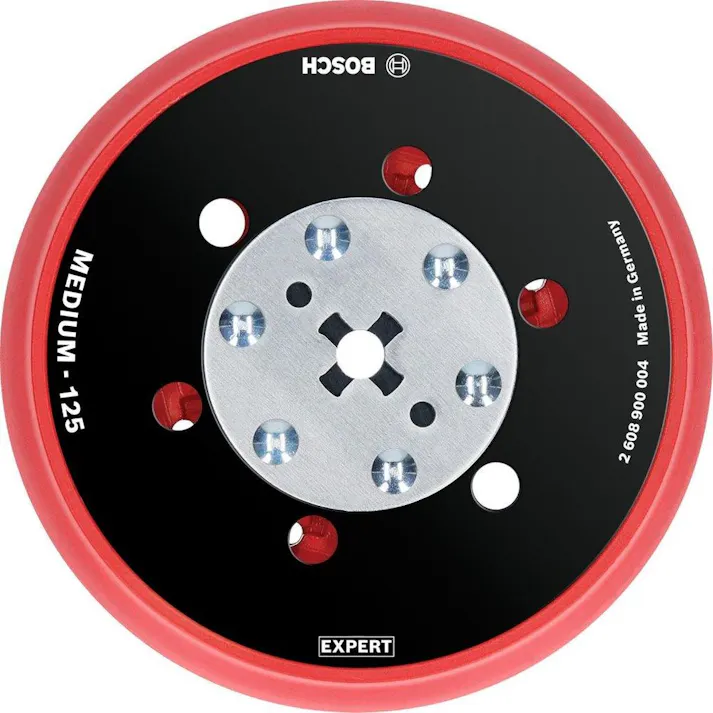 BOSCH マルチホールパッド125ミディアム【別送品】
