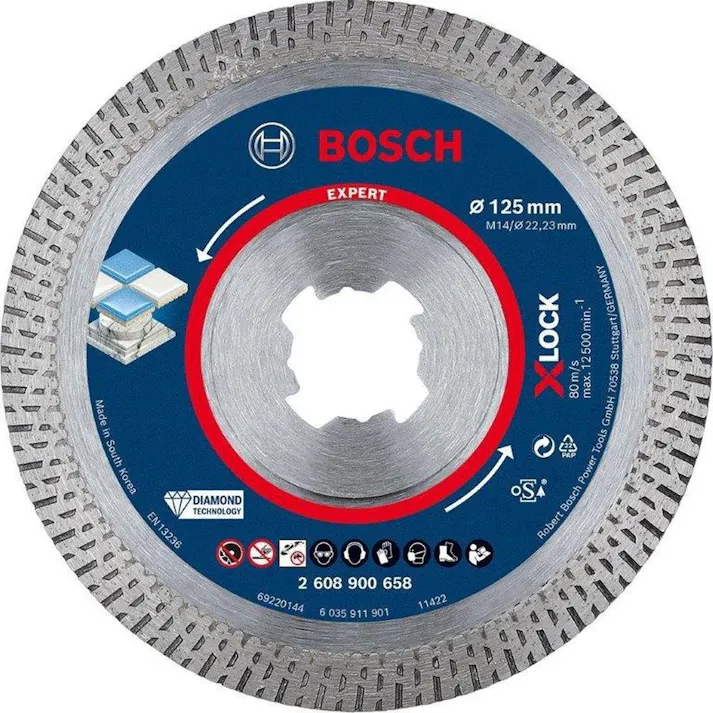 BOSCH XLダイヤ125x1.4タイルBEST【別送品】