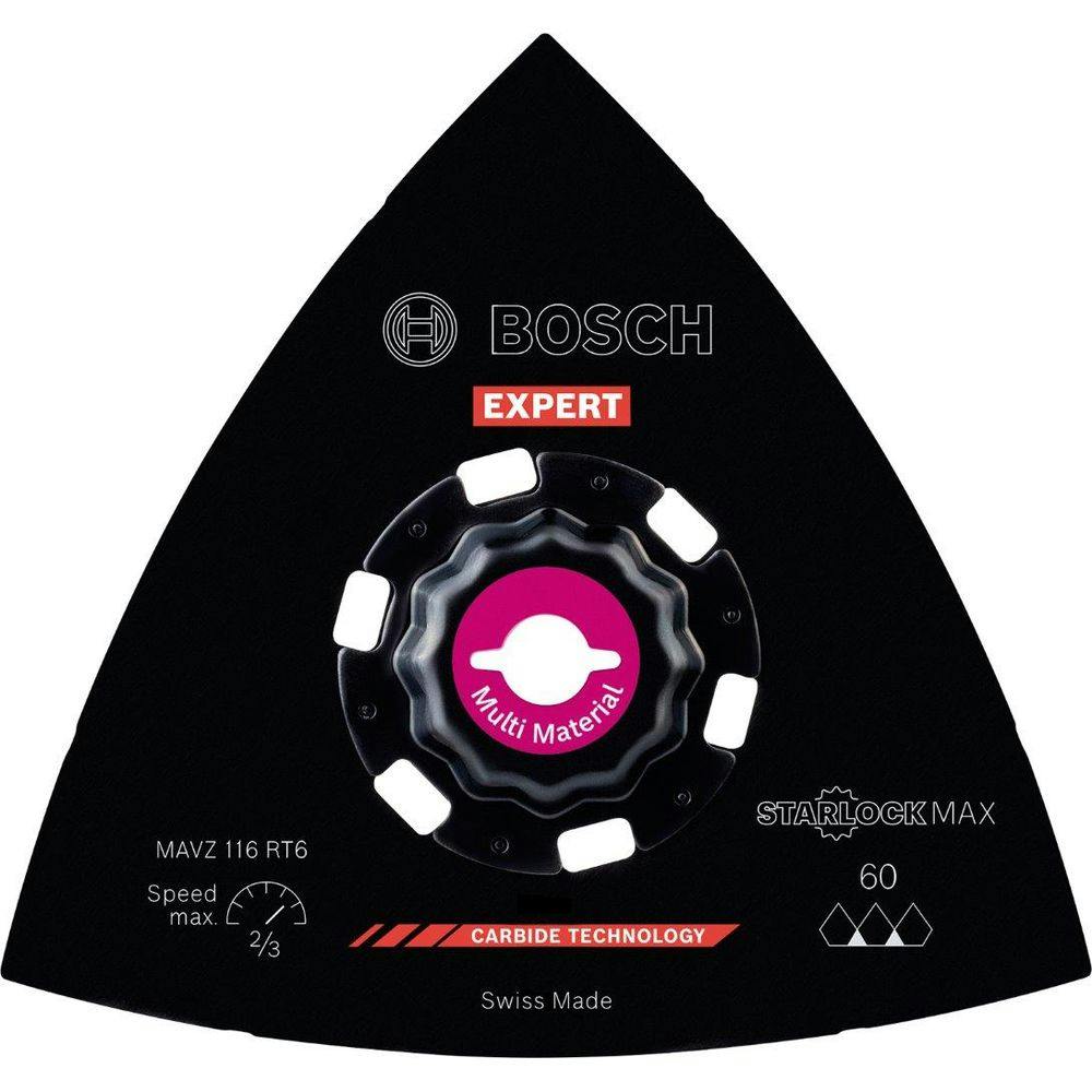 BOSCH スターロック MAVZ116RT6 サンダー・カットソーパーツ BOSCH スターロック MAVZ116RT6 サンダー・カットソーパーツ