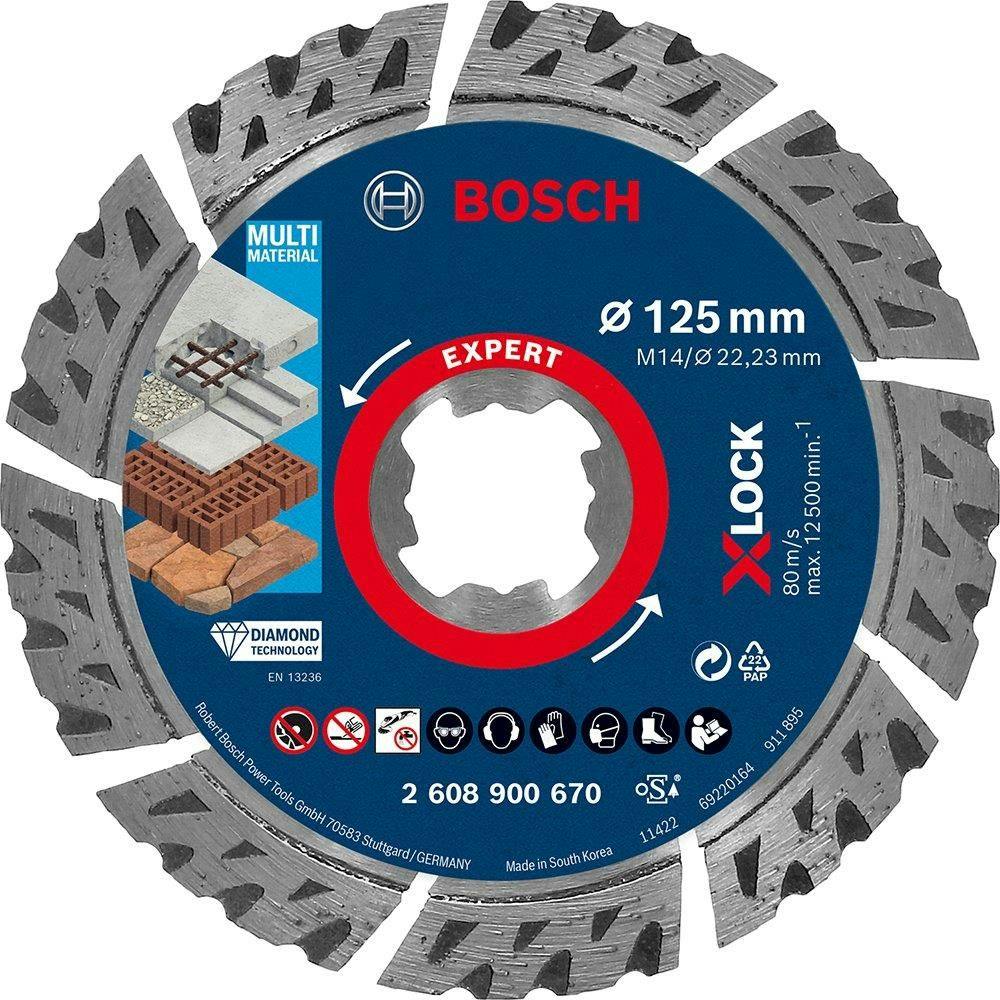 BOSCH XLダイヤ125x2.4BEST グラインダーパーツ BOSCH XLダイヤ125x2.4BEST グラインダーパーツ