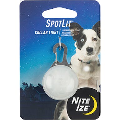 ﾌﾟﾗｯﾂ NITE IZE ｽﾎﾟｯﾄﾘｯﾄ ﾎﾜｲﾄ 犬具1ｸｻﾘ･ﾌﾞﾗｼ  94664012530 【別送品】