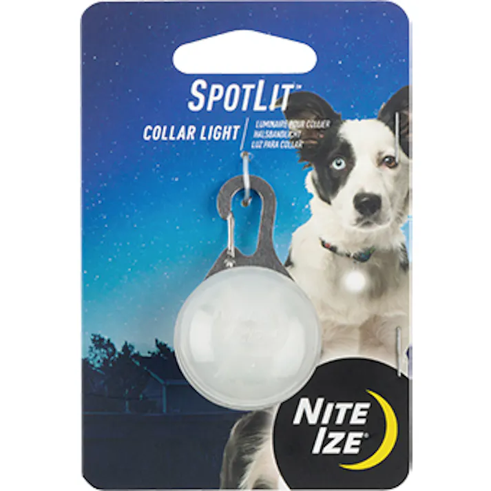 プラッツ NITE IZE スポットリット ホワイト 犬具1クサリ・ブラシ 94664012530 【別送品】
