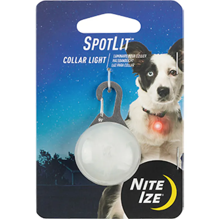 プラッツ NITE IZE スポットリット レッド 犬具1クサリ・ブラシ 94664012561 【別送品】