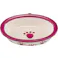 Pet rageous designs ペットパウ ベイビー プラム ペット食器 浅型 子犬子猫 食器 犬猫用 陶器製 0844534005007【別送品】