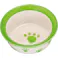 Pet rageous designs ペットパウ ドッグボウル SS ライム ペット食器 犬 食器 犬猫用 陶器製 0844534005090【別送品】